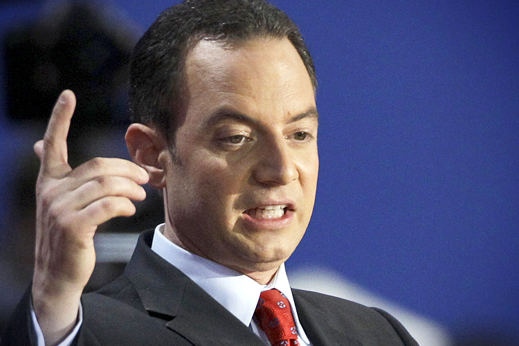 Reince Priebus On 2016: ‘F**k It, Let’s Make Ourselves Look CRAZIER Than 2012!’