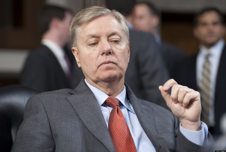 Sen. Lindsey Graham: “I was born within 5 minutes of conception!”