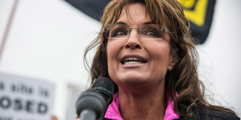 “Why I Should Be President” by Sarah Palin