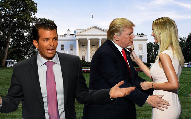 Awkward! Donald Trump Jr. Asked His Dad Who He Has to ...