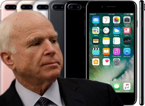 “My 5 Favorite iPhone Games” by Sen. John McCain