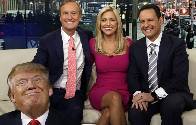 Trump Replaces Entire Cabinet With Fox And Friends Hosts The Political Garbage Chute