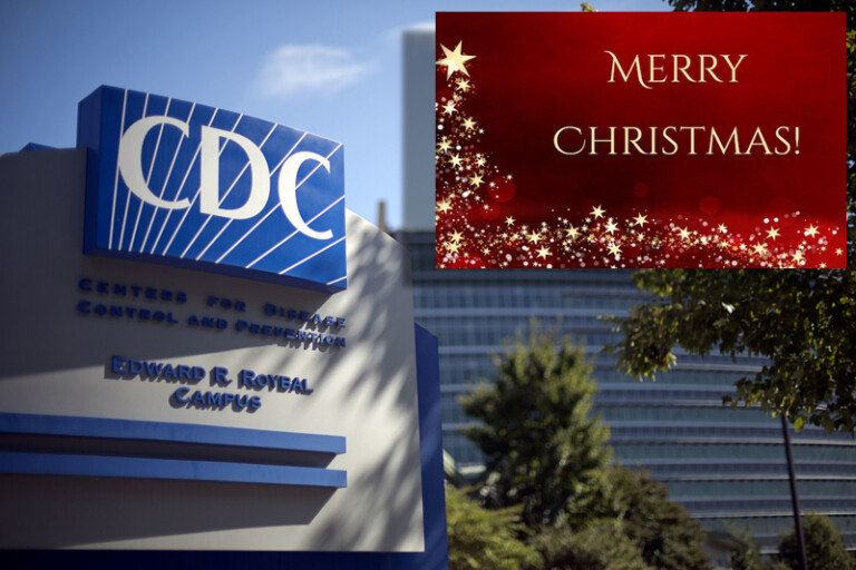 CDC Reports 65% Fewer “Happy Holidays” Related Heart Attacks This Christmas Weekend