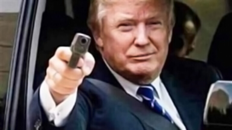 Trump to Shoot Somebody on Fifth Avenue to Celebrate MLK Day