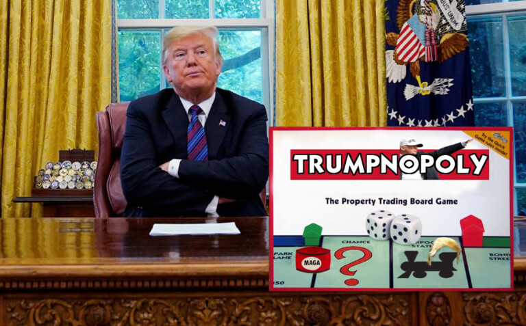 Hasbro to Release”Trumpnopoly” Game Where the Point is to File Bankruptcy and Dodge Taxes