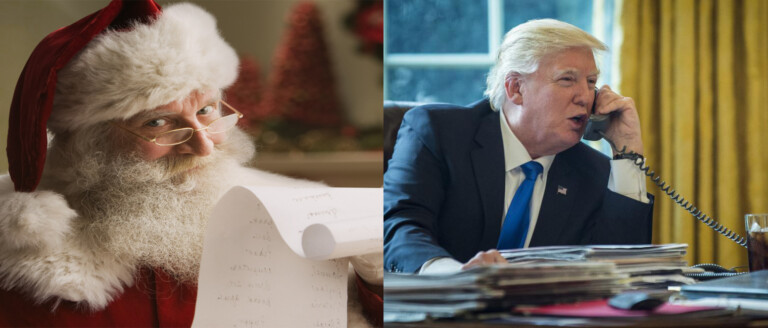 Donald Trump’s Christmas Wish List (VIDEO)