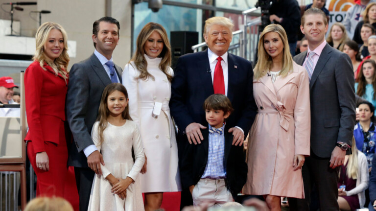 Trump Family Moves Annual Christmas Party from White House to White Powerhouse