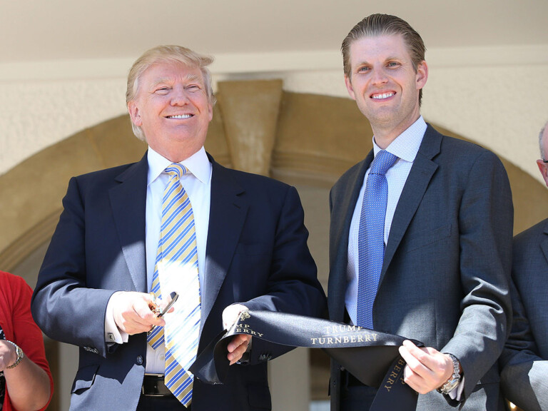 NY Attorney General: Eric Trump Pleaded the Fifth When Asked to Spell His Name