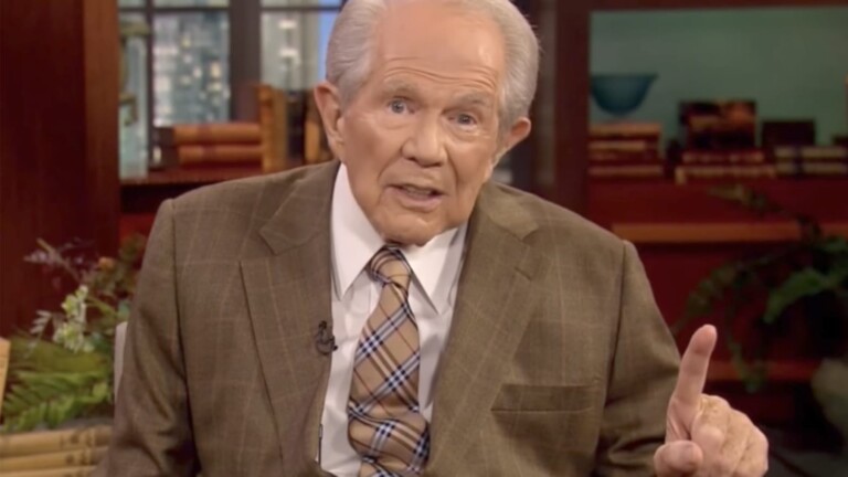 Pat Robertson: God Will Warm Texas If He Stops Watching “Magic Mike” for Research Purposes Twelve Times a Week