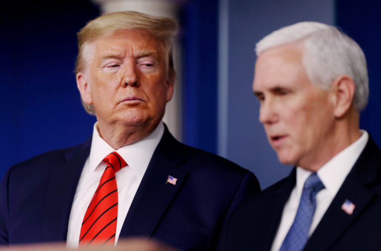 Trump Demands Pence Be Investigated For Not Letting Himself Be Hanged by MAGA Supporters