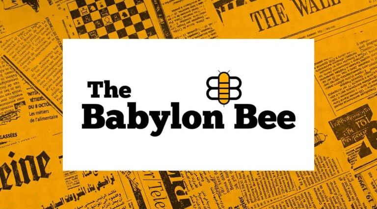 Babylon Bee Staff Identify as Comedians Though They Share Only One Joke Between Them