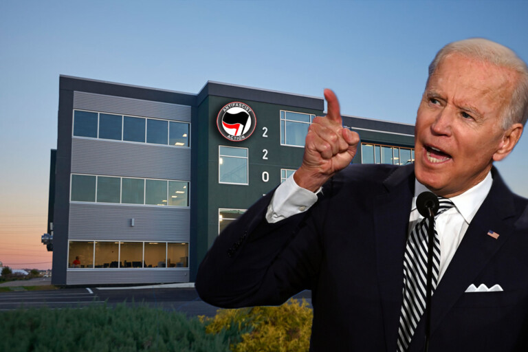 Antifa Corporate HQ Endorses Joe Biden for President