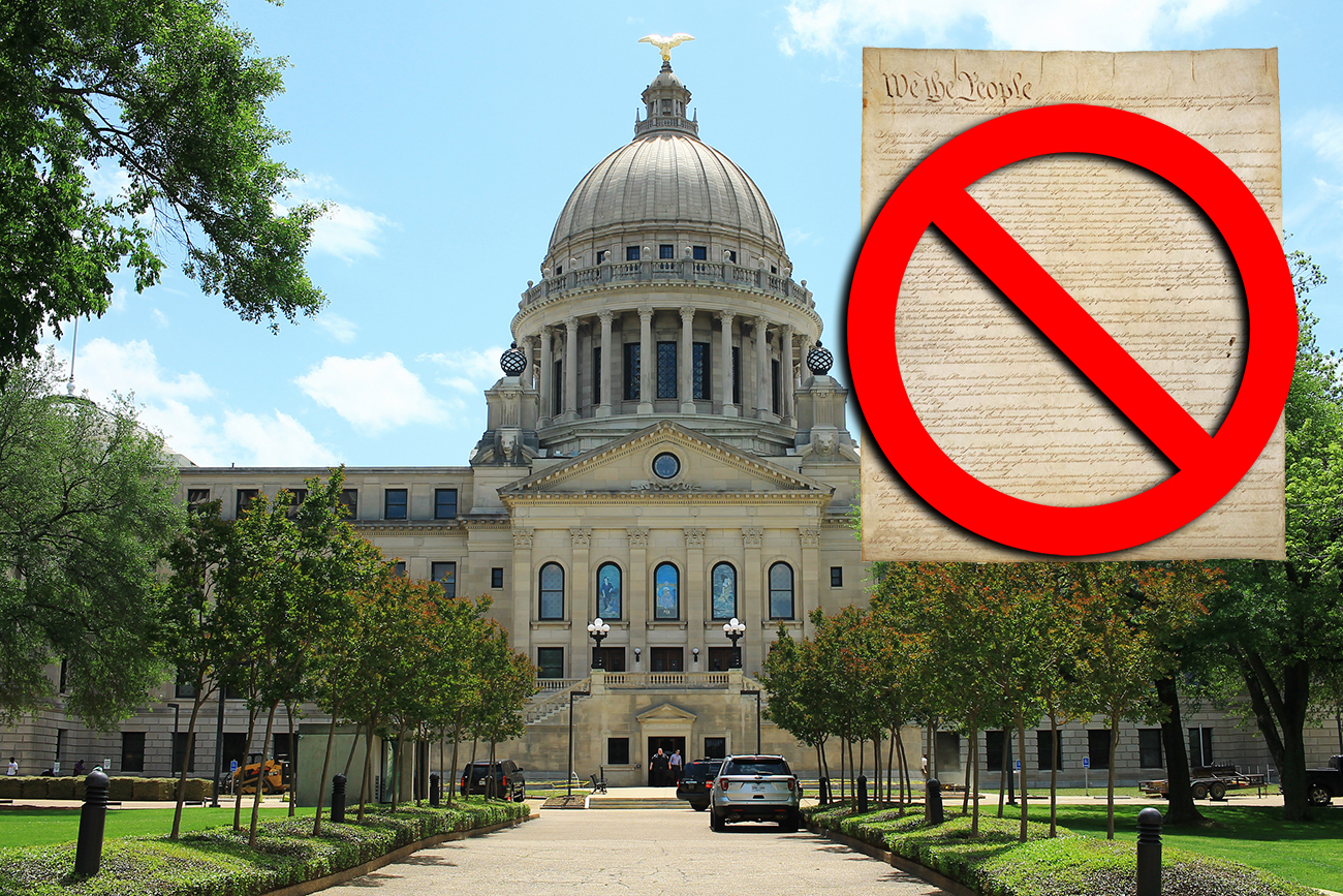 To 'Secure Elections,' Mississippi Republicans Want to Outlaw the 13th