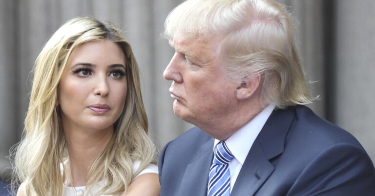 Ivanka: “Daddy’s Not Potty Trained Well Enough to Flush Documents Down the Toilet”