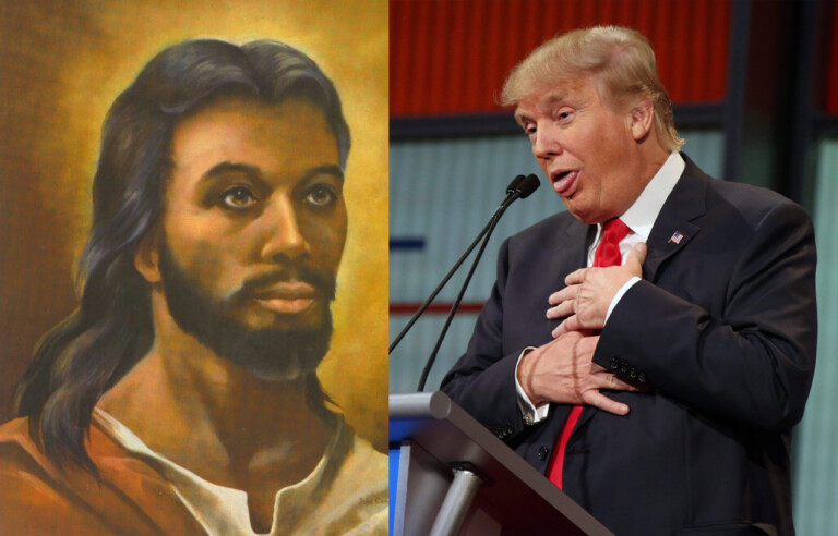 Jesus Just Told Me He Probably Wouldn’t Vote for the “Rapey Sore Loser Guy”