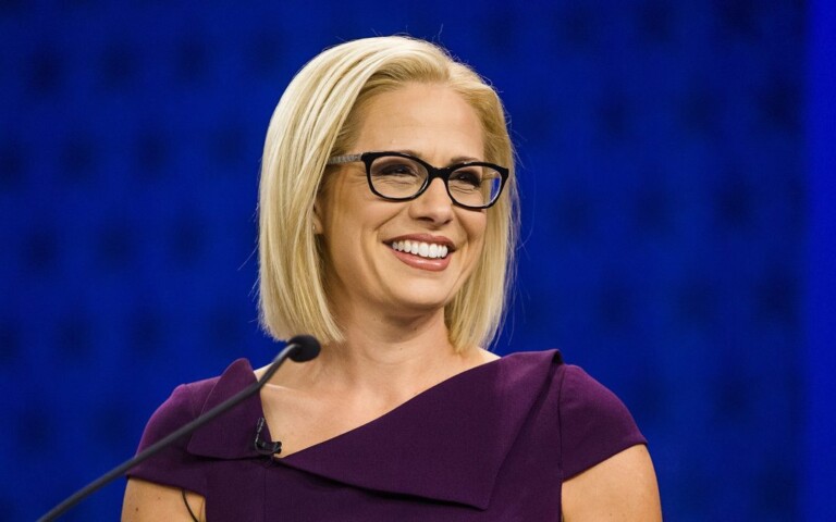 Sinema Congratulates Fellow Dems on Senate Majority She Will Work with GOP to Thwart