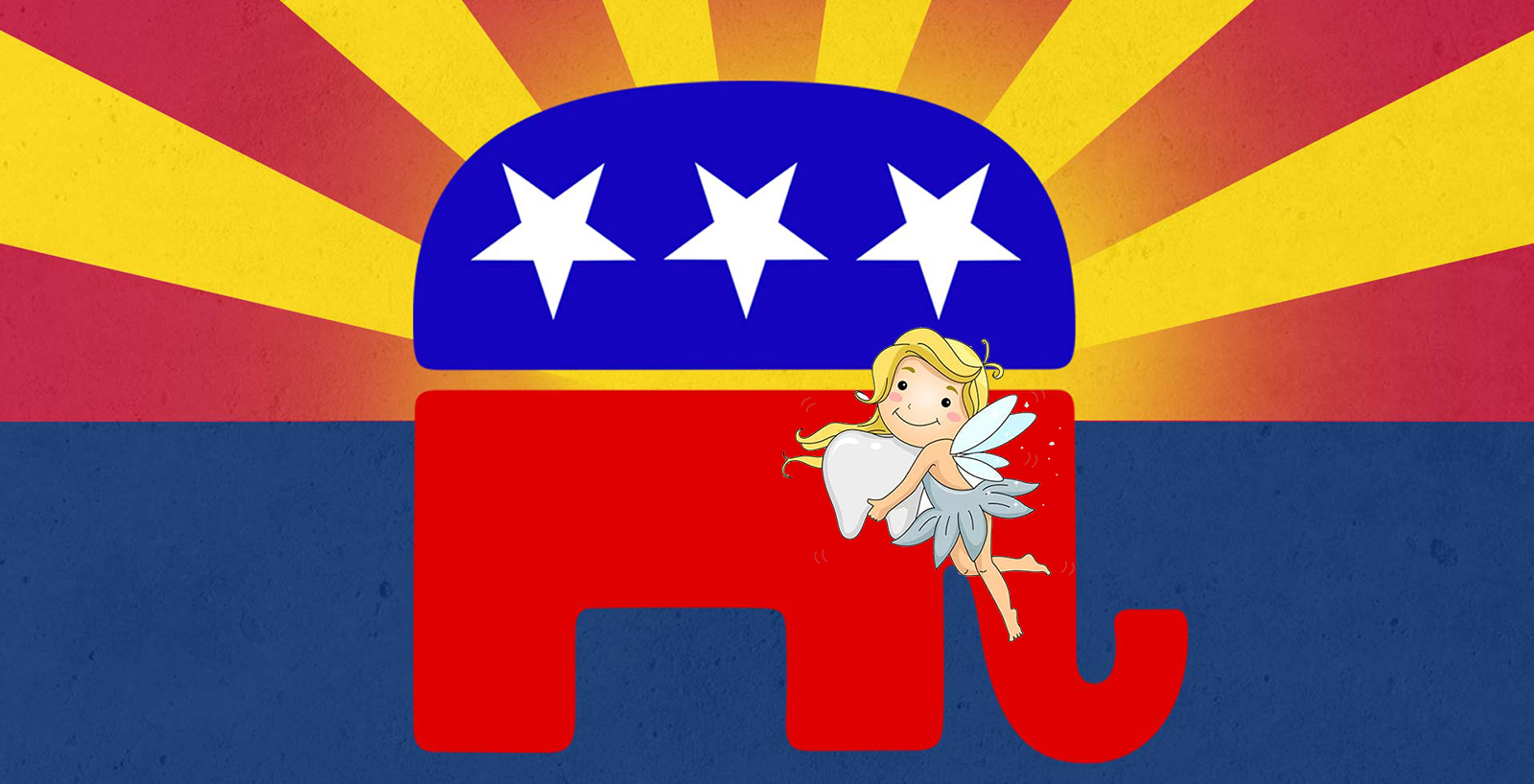 AZ GOP Will Have the Tooth Fairy Hand Deliver Election Fraud Evidence