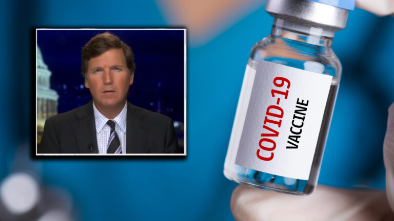 Should I Listen to Tucker and Stay Unvaccinated, or Shout “I’m a Big Fucking Idiot” Instead?