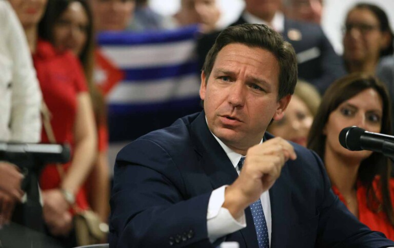 DeSantis Bans Rainbows From Appearing After Florida Rainstorms