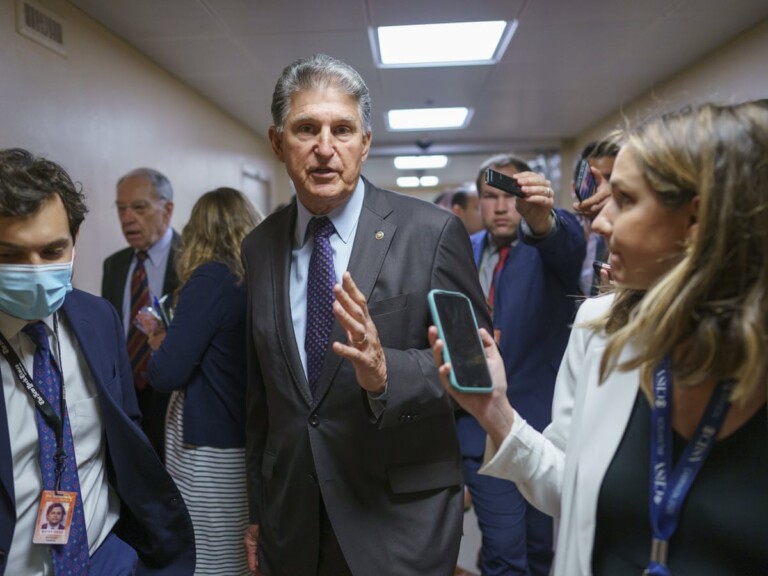 Manchin: “West Virginia Kids Told Me They Want to Breathe Dirty Air in a Broke, Disgusting State”