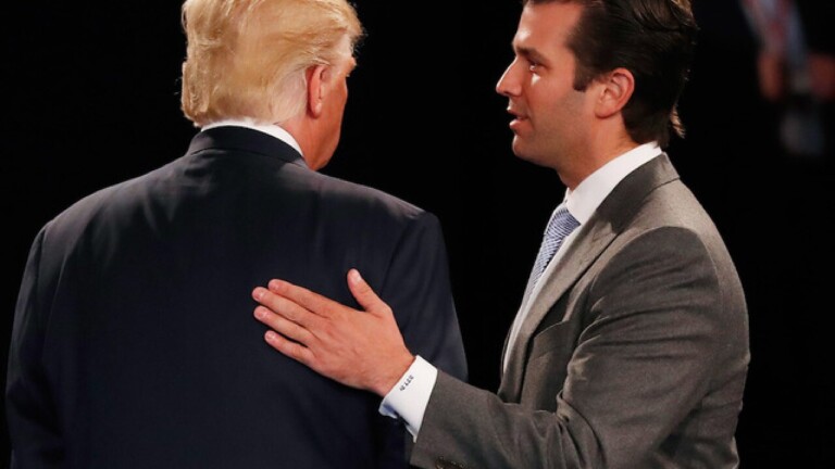 Don Jr. Promises Father He’ll Be Man Of the House and Lust After Ivanka While He’s In Jail