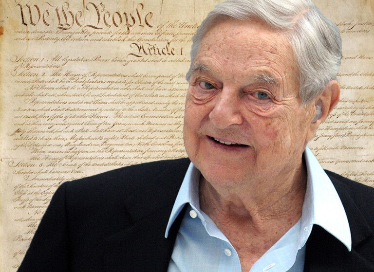 When Did George Soros Have “Capitalism” and “Christianity” Taken Out of the Constitution?