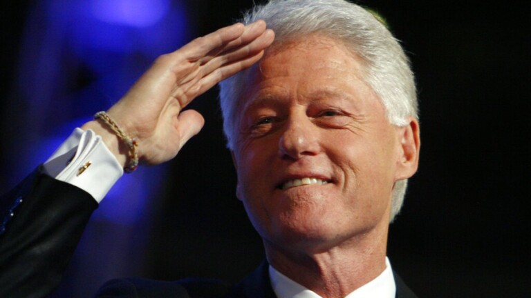 Bill Clinton’s MasterClass Will Teach “Fingering the Right Person for the Job”