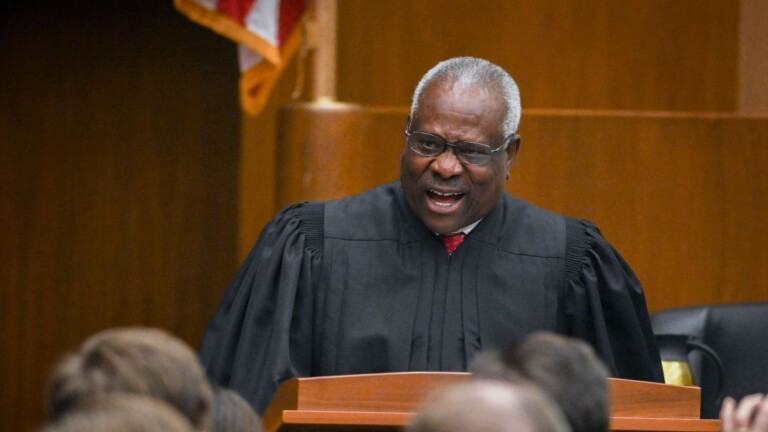 Investigators Find Justice Thomas’ Pubes on Forged Electoral Certificates