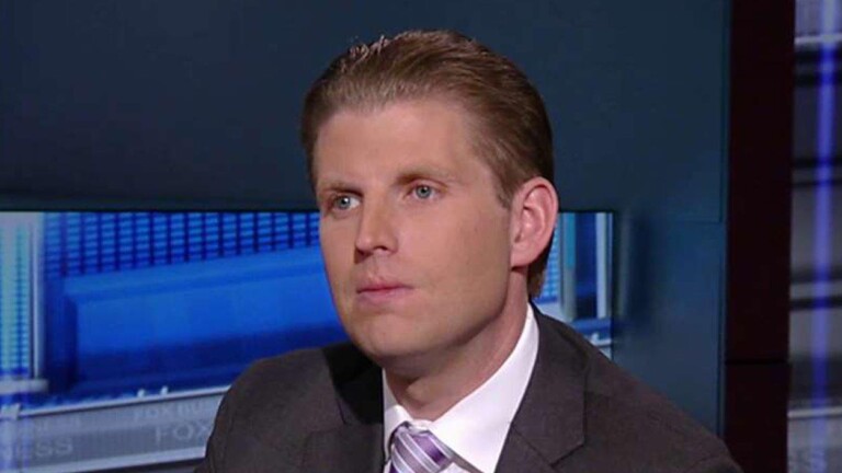 Eric Trump Wants to Know Why White People ‘Aren’t Allowed to Commit White Collar Crimes’