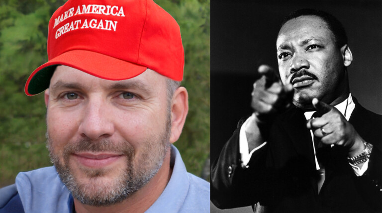 Man Shares Inspirational MLK Quote Right Before Calling CRT “Racist Marxism” in Comment Section