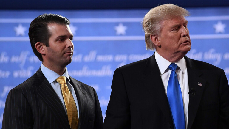 Trump Not Sure What to Say If He’s Asked Under Oath Whether He Loves Don Jr.