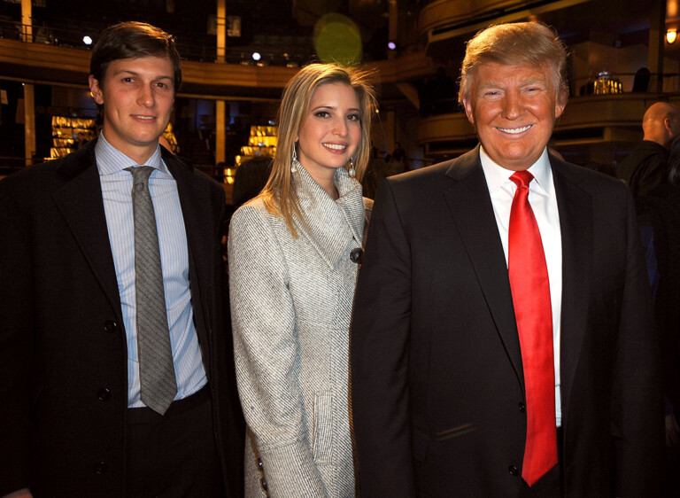 Report: Trump Tried to Flush Ivanka and Jared’s Wedding License Down White House Toilet