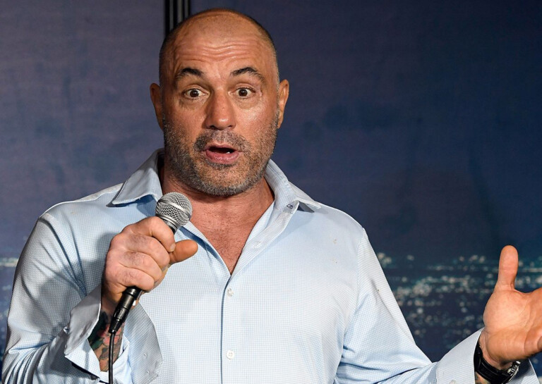 Joe Rogan Insists He ‘Only Meant It’ Half the Times He Used the N-Word