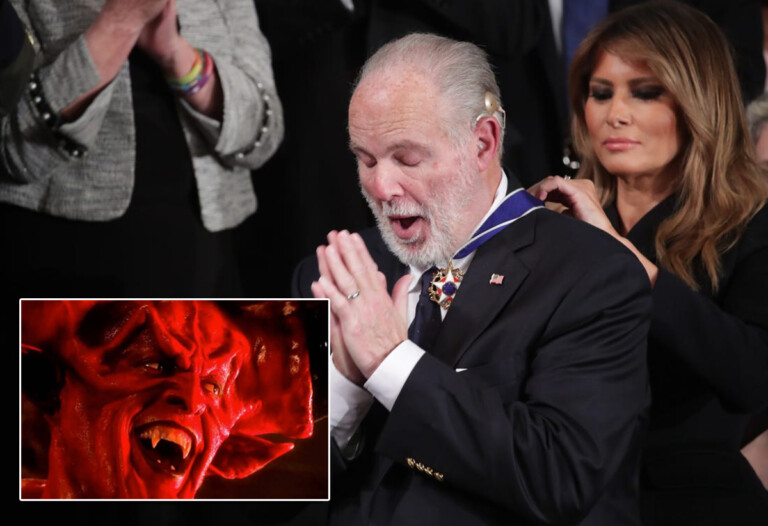 After a Rough First Year, Satan Says He’s Adjusting to Living So Close to Rush Limbaugh