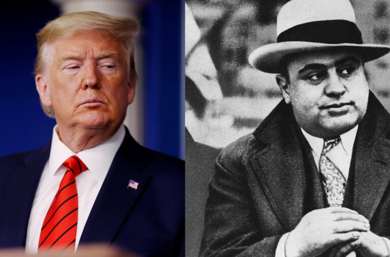 Can Donald Trump Legally Hire Al Capone’s Lawyer to Defend Him?