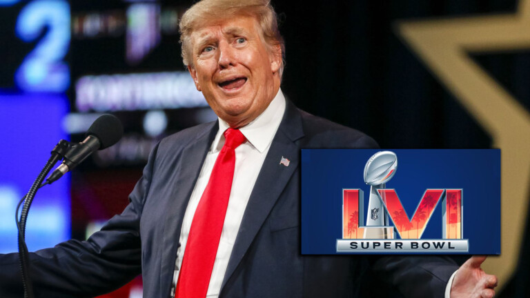 Trump: Bengals Lost a ‘Rigged’ Super Bowl When Officials Kept Counting the Rams’ Points