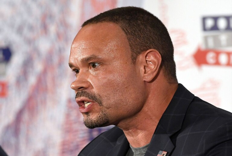 We Know It’s Not a Brain, So What’s Inside Dan Bongino’s Enormous Skull?