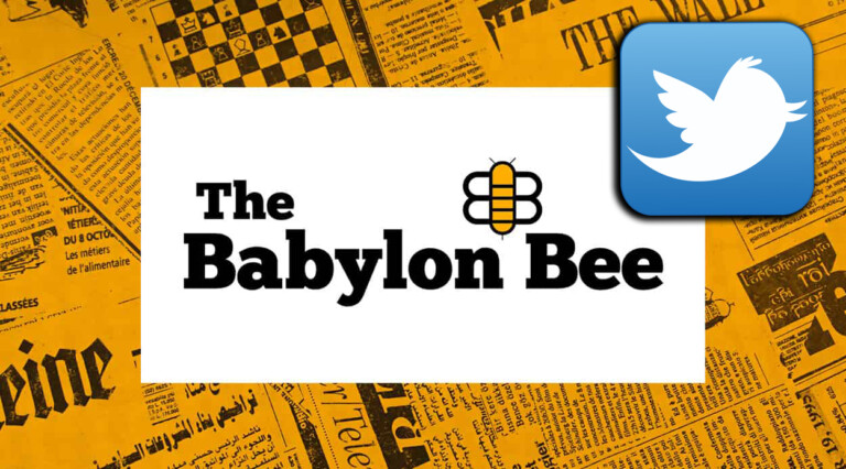 Twitter Says Babylon Bee Can Have Its Account Back When It Switches from Hate Speech to Satire