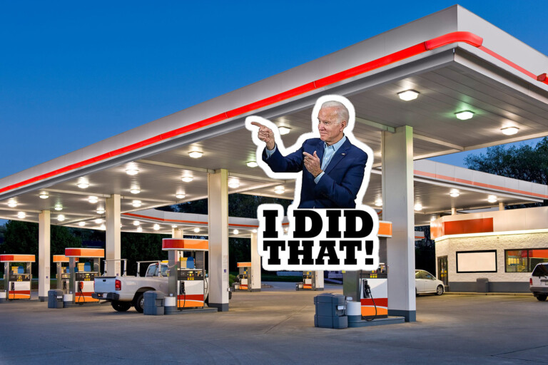 Biden’s Told Aides He Wishes Presidents Weren’t Constitutionally Required to Set Gas Prices