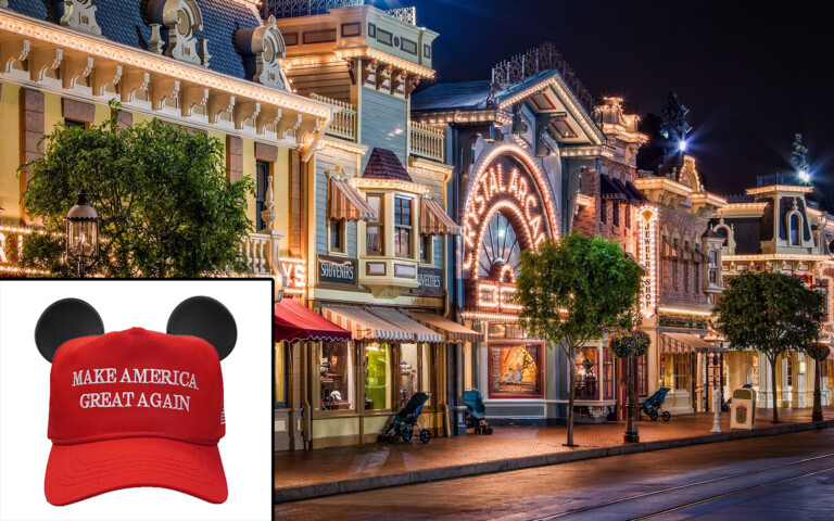 Disney to Sell MAGA Mickey Ears, Greet Republicans as ‘Domestic Terrorists,’ Not Boys or Girls