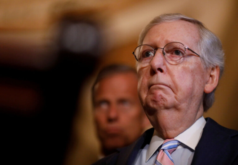 Study of Mitch McConnell’s DNA Might Prove Existence of Racist Sperm