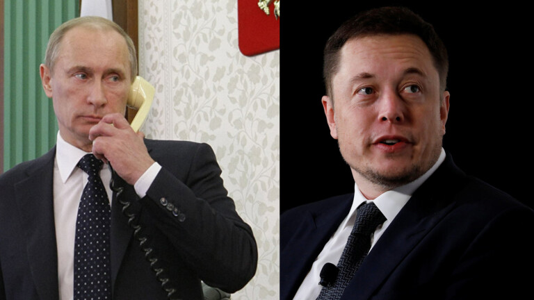 In Potential Fight Between Putin and Musk, Most Rooting for Simultaneous Spontaneous Combustion