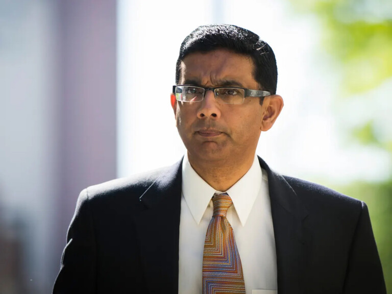 D’Souza’s Documentary Claims 6 Trillion People Stuffed Ballots With Obama’s Birth Certificate