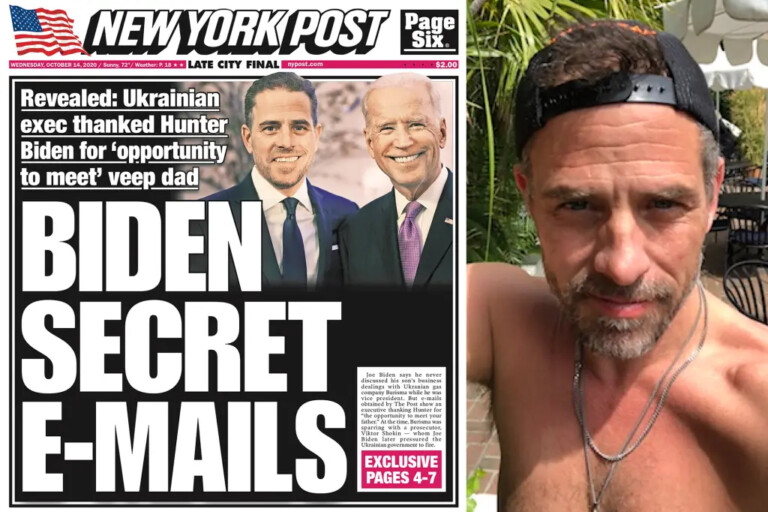 Op-Ed: Give Me Hunter Biden’s Dick Pics or Give Me Death!