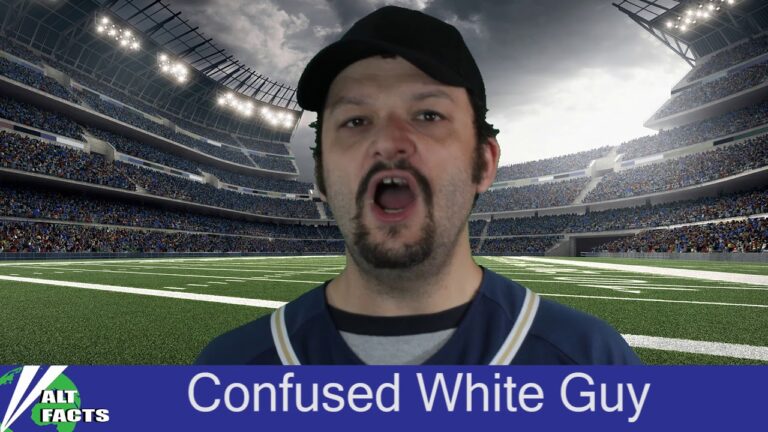 Confused White Guy Agrees With New NFL National Anthem Policy (VIDEO)