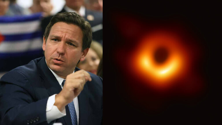 DeSantis: NASA Has to Rename Black Holes Because All Holes Matter in Florida