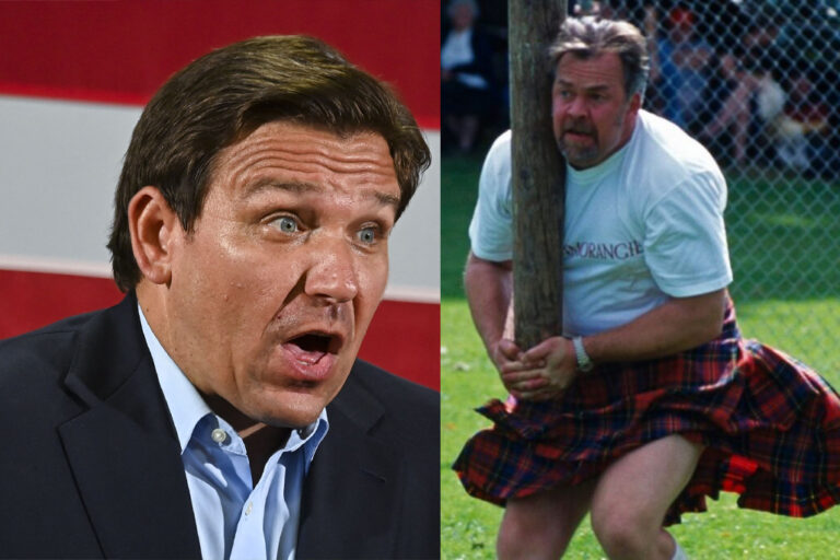 DeSantis Bans Minors from Attending Scottish Highland Games