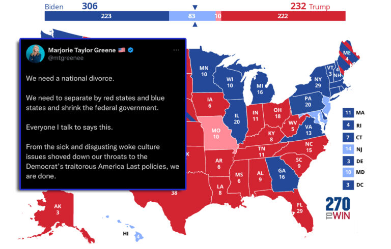 Economic Models Project Which Red States Become Third World Countries After National Divorce