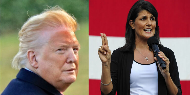 Trump: “Ain’t Nobody Stormin’ the Capitol If Nikki Haley Loses!”