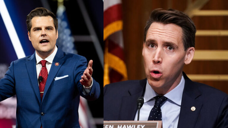 Hawley Proposes Banning Kids from Social Media Until They’ve Dated Matt Gaetz